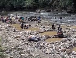 Heboh! Warga Desa Kilang Dulang Emas di Sungai, Pemerintah Desa Tutup Aktivitas Demi Lingkungan