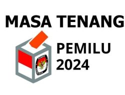 Masa Tenang Pemilu Memanas,KPU KLU Imbau Paslon Hentikan Semua Aktivitas Kampanye