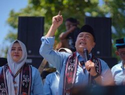 Mengukir Sejarah Baru, Iqbal-Dinda Unggul di Quick Count, Lalu Iqbal Serukan Persatuan NTB!