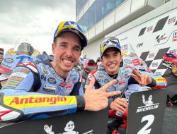 Duet Marquez Bersaudara Catatkan Sejarah Baru di MotoGP 2024, Federal Oil Bangga Jadi Bagian Kesuksesan Gresini Racing