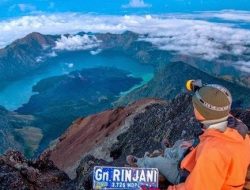 Wow! Wisata Rinjani Melonjak 40%, Capai 177 Ribu Pengunjung