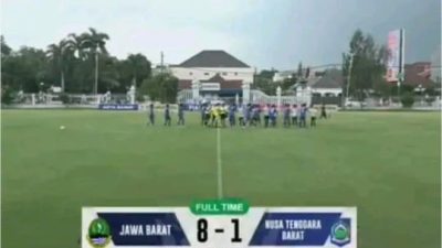 NTB Takluk dari Jawa Barat di Piala Soeratin U-17, Kekalahan yang Menjadi Pelajaran Berharga