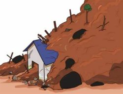 35 Detik yang Menyelamatkan Nyawa, Tanah Longsor Menghantam Batulayar