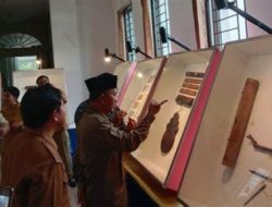 PAMERAN DI MUSEUM NEGERI NTB TAMBAH TIKET KE SURGA HIJAU