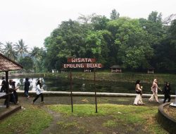 Ribuan Warga Tumplek Bual, Tangkap Ikan Sambil Bersihkan Diri!