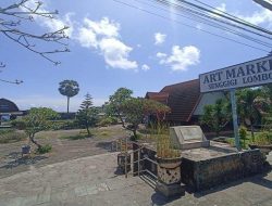 WOW! Pasar Seni Senggigi yang Baru, Rp 2,1 Miliar, 100% Selesai! Ada Amphitheater, Toilet, dan Drama Office Bar!