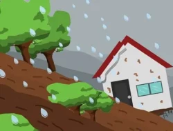 Longsor Mengamuk di Tengah Malam, Rumah Ambruk, Motor Rata Tanah Dusun Jurang Gadung Berjuang Lawan Langganan Bencana!