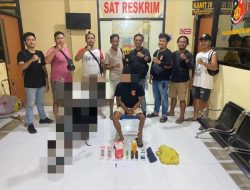 Aksi Cepat Polisi di Lombok Utara, Ungkap Kasus Pencurian dan Sabu di Lokasi Bengkel