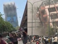 GEMPA DAHSYAT 7,7 SR GUNCANG MYANMAR DAN THAILAND, BMKG PASTIKAN INDONESIA AMAN TANPA DAMPAK!