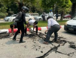 USAI GEMPA DAHSYAT 7,7 SR LANDA MYANMAR & THAILAND – BANTUAN KEMANUSIAAN SIAP DIGELONTORKAN!