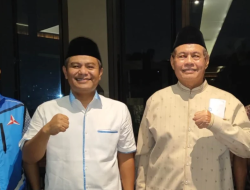 DUKUNGAN DEMOKRAT NTB UNTUK IQBAL-DINDA, KOMPAK DI PUSAT DAN DAERAH, SIAP KRITIS TAPI SOLUTIF!