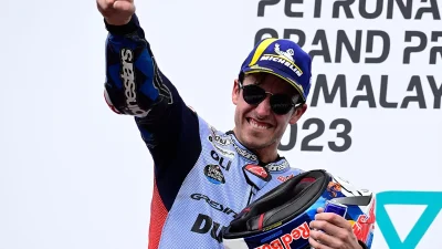 Alex Marquez Raih Kemenangan Perdana MotoGP di Jerez, Pecahkan Rekor Bersama Sang Kakak