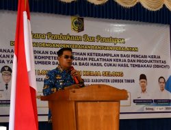 Lombok Timur Bangkit! Ribuan Warga Dapat Pelatihan Kerja, Bupati Soroti Potensi Besar di Sektor Pertanian dan Migran