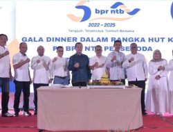 BPR NTB Cetak Rekor Gemilang, Aset Tembus Rp1,089 Triliun & Kredit UMKM Melesat 50% dalam 3 Tahun
