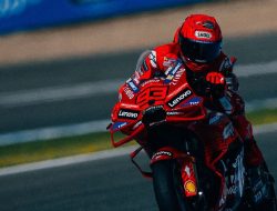Marc Marquez Tunjukkan Semangat Pantang Menyerah Usai Insiden di Sirkuit Jerez