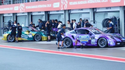 Sirkuit Mandalika! Event GT World Challenge Asia 2025 Jadi Magnet Investor Global