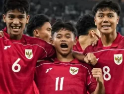 Garuda Muda Hancurkan Rintangan, Lolos ke Perempat Final Piala Asia U-17