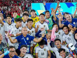 Garuda Muda Cetak Sejarah! Timnas U-17 Indonesia Satu-Satunya Wakil Asia Tenggara yang Melaju ke Perempat Final Piala Asia U-17 2025