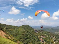Sky Lancing Lombok Paragliding Club , Siap Cetak Atlet PON 2028!