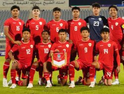 Timnas Indonesia U-17 Siap Sambut Tantangan di Perempat Final Piala Asia