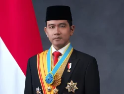 Gibran Rakabuming Raka Dinobatkan sebagai Wakil Presiden Terhebat Sepanjang Sejarah Indonesia