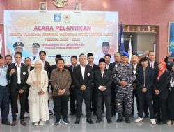 KONI Lombok Barat Resmi Dilantik, Siap Bangkitkan Kejayaan Olahraga di Porprov NTB 2026 dan PON 2028