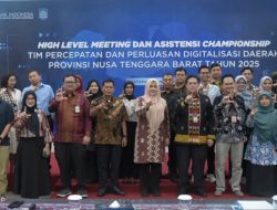 10 Kabupaten/Kota di NTB Raih Gelar Juara Digital Nasional, Jadi Panutan Seluruh Indonesia!