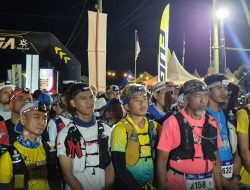 Malam Dingin Sembalun Berubah Jadi Pesta Semangat! Kapolda NTB Lepas Ribuan Pelari Ultra Trail Rinjani 100 dengan Energi Luar Biasa!”