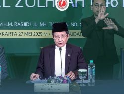 Kemenag Tetapkan Idul Adha Jumat 6 Juni 2025, Hilal Terlihat di Aceh