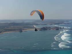 Lombok Jadi Panggung Spektakuler Paragliding Dunia, Atlet China dan Indonesia Borong Podium!