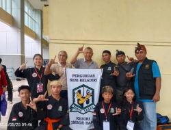 11 Pendekar Muda NTB Sabet 6 Emas di Kejuaraan Nasional Pencak Silat Jakarta, Catatan Sejarah Baru!