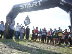 Trail Rinjani 100 2025 Resmi Dimulai! 60 Pelari Elit Hadapi Rute Ekstrem 162 KM dalam Ajang Bergengsi Internasional