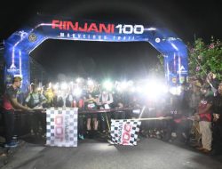 RINJANI 100 ULTRA 2025 SIAP HANCURKAN REKOR! 1.162 PELARI DARI 46 NEGARA BEREBUT MEDAN EKSTREM LOMBOK TIMUR