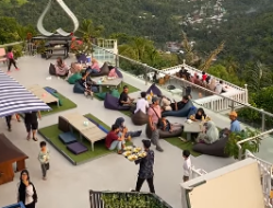 Pesona Nusantara, Surga Kuliner & Panorama Epik di Atas Bukit Lombok yang Bikin Pengunjung Terpukau!