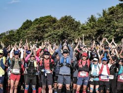 Lombok Timur Siap Sambut Rinjani 100 Ultra 2025, Diikuti 1.162 Pelari dari 46 Negara