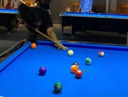 Biliar Boom di Mataram, Bisnis Menguntungkan Sekaligus Wadah Cetak Atlet Profesional