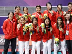Timnas Bulutangkis Indonesia Raih Medali Perunggu Piala Sudirman 2025, PBSI Siap Tingkatkan Performa