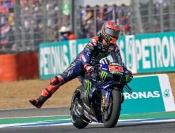 Fabio Quartararo Gagal di Detik Terakhir, Marc Marquez Bangkit dari Kecelakaan untuk Rebut Podium MotoGP Inggris 2025