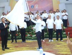 Lalu Firman Wijaya Resmi Pimpin KONI Lombok Tengah, Targetkan Tiga Besar di Porprov 2026