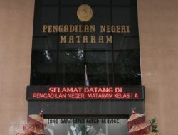 Mantan Sekda NTB Hadapi Sidang Perdana Kasus Korupsi Proyek NCC, Kerugian Negara Capai Rp15,2 Miliar!