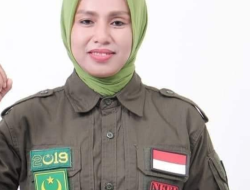 NADIRAH AL-HABSYI CATAT SEJARAH! PEREMPUAN PERTAMA ASAL SUMBAWA PIMPIN PARTAI BULAN BINTANG NTB