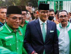 Sandiaga Uno Dinobatkan sebagai Kader Ideal Pimpin PPP
