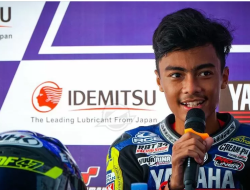 Pembalap Lokal NTB Cetak Sejarah Meriahkan Podium di Ajang Bergengsi Idemitsu bLU cRU Yamaha Sunday Race 2025