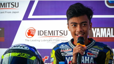 Pembalap Lokal NTB Cetak Sejarah Meriahkan Podium di Ajang Bergengsi Idemitsu bLU cRU Yamaha Sunday Race 2025