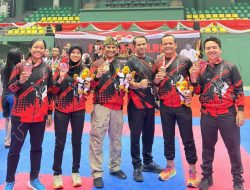 Polda NTB Cetak Sejarah! Tim Karate Bhayangkara Sabet Lima Medali di Ajang Prestisius Kapolri 2025