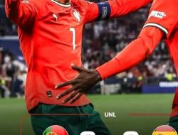 CR7 Pecahkan Rekor Lagi! Cetak Gol di Final di Usia 40, Bawa Portugal Juara Nations League dengan Kemenangan Epik atas Spanyol