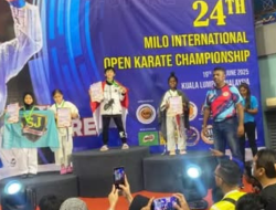 Karateka NTB Cetak Sejarah! Borong Tiga Medali di Kejuaraan Dunia Malaysia, Almira Jadi Bintang dengan Emas dan Perak