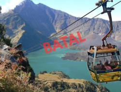 Misteri Investor China Kabur, Proyek Kereta Gantung Rinjani Tinggal Kenangan
