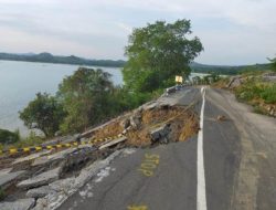 Skandal Proyek Jalan Wisata Gunung Tunak, Spesifikasi Dimanipulasi, Negara Rugi Miliaran!