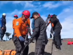 Operasi Udara Super Cepat untuk Evakuasi Pendaki Brasil di Rinjani, Semua Upaya Dikerahkan demi Satu Nyawa